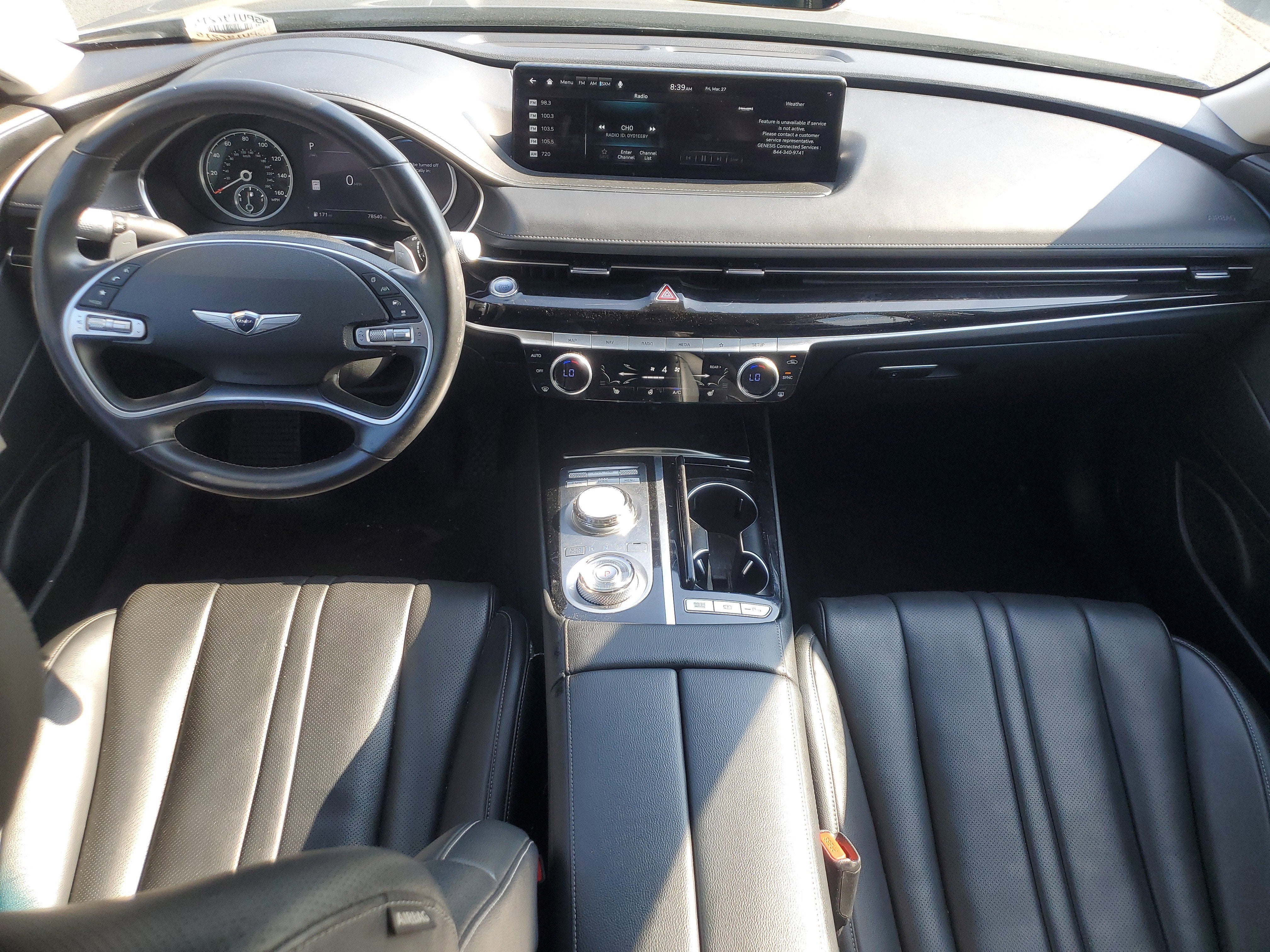 2023 Genesis G80 2.5T