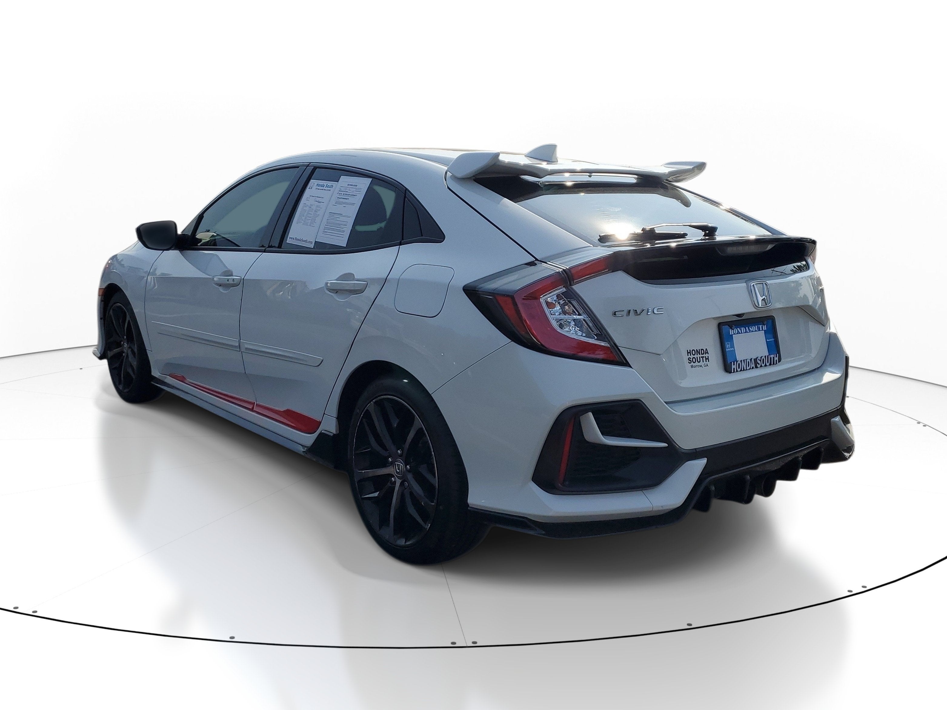 2021 Honda Civic Hatchback Sport