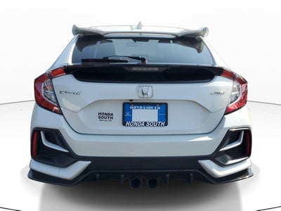 2021 Honda Civic Hatchback Sport