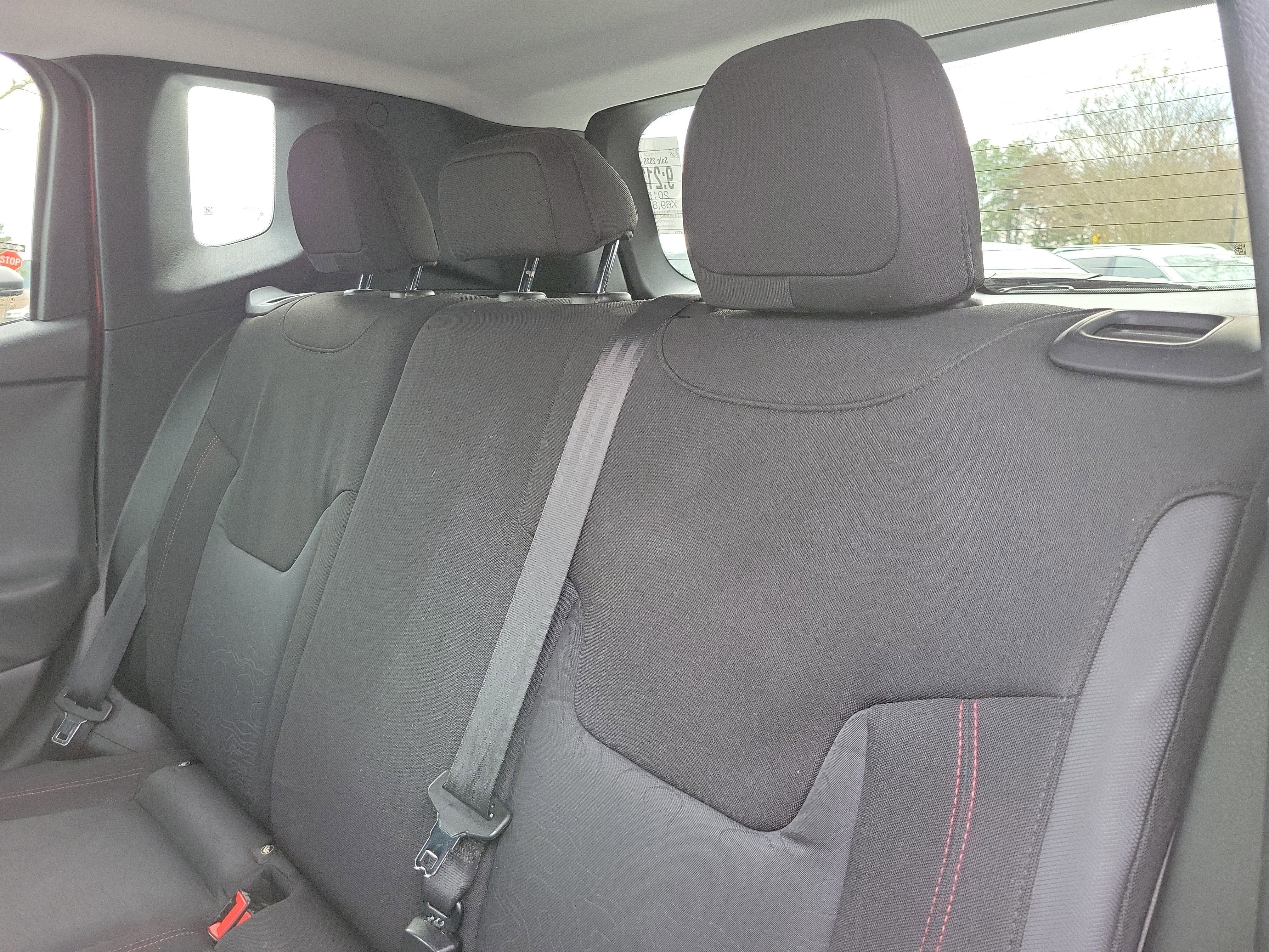 2015 Jeep Renegade Trailhawk