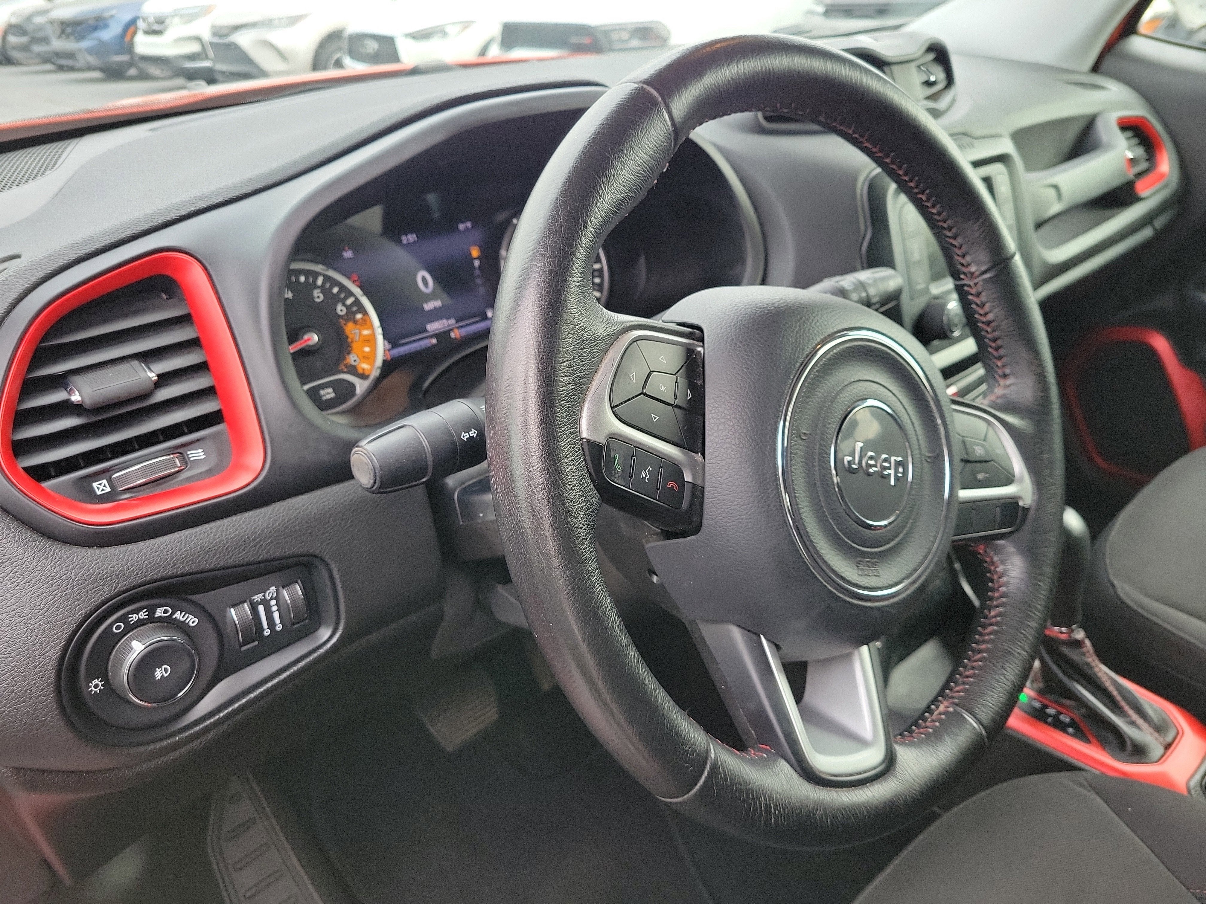 2015 Jeep Renegade Trailhawk