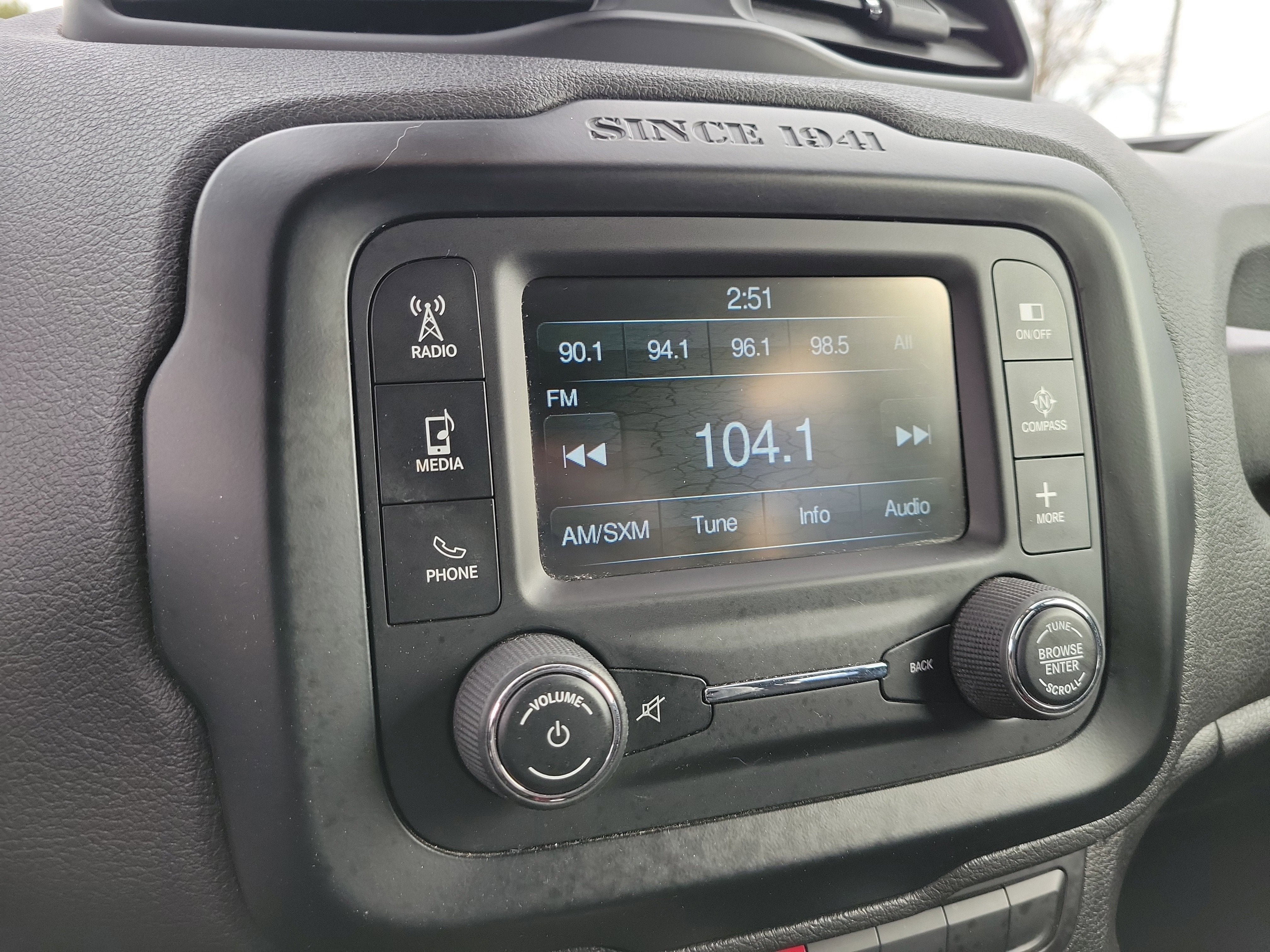 2015 Jeep Renegade Trailhawk