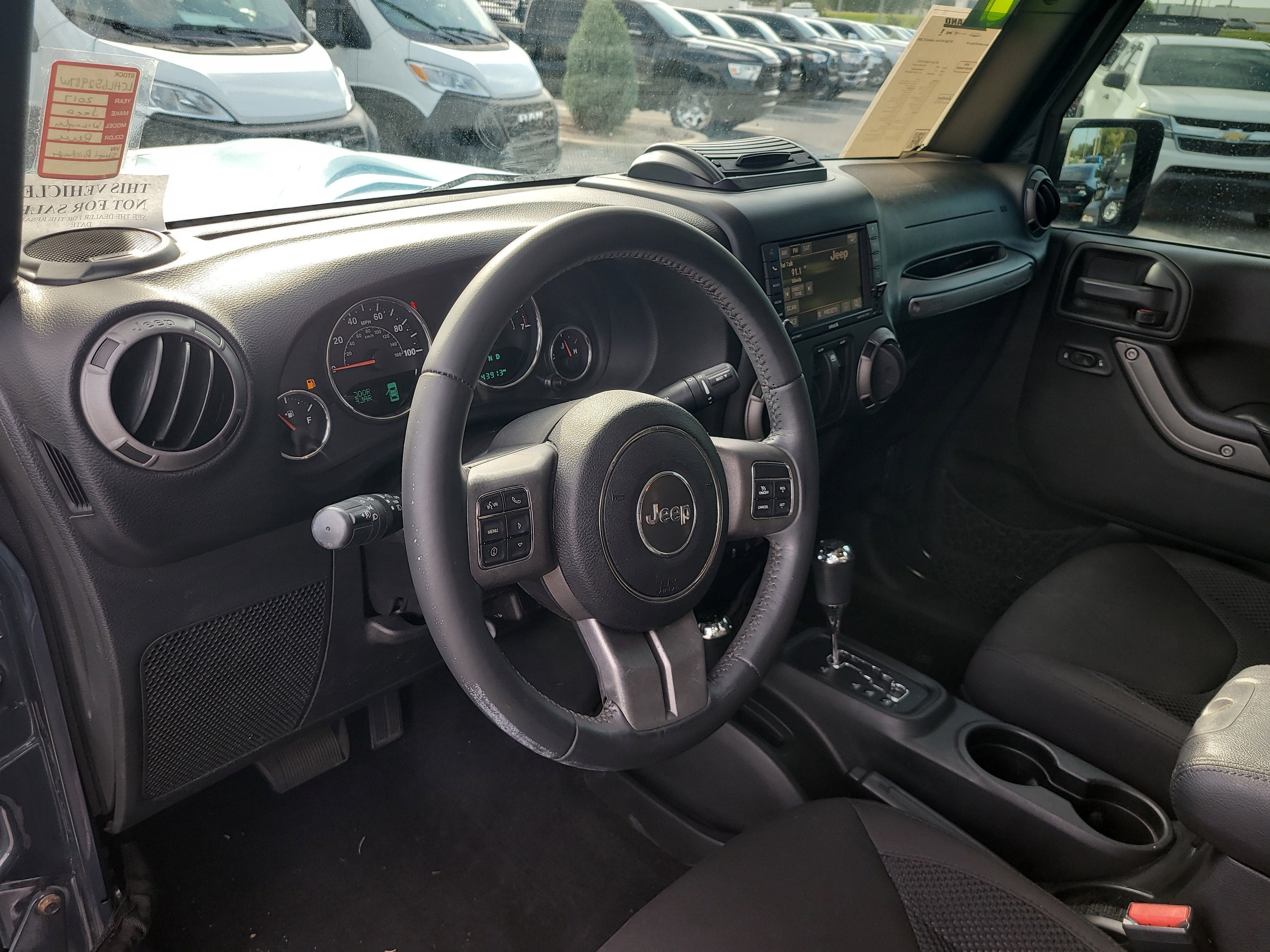 2017 Jeep Wrangler Big Bear