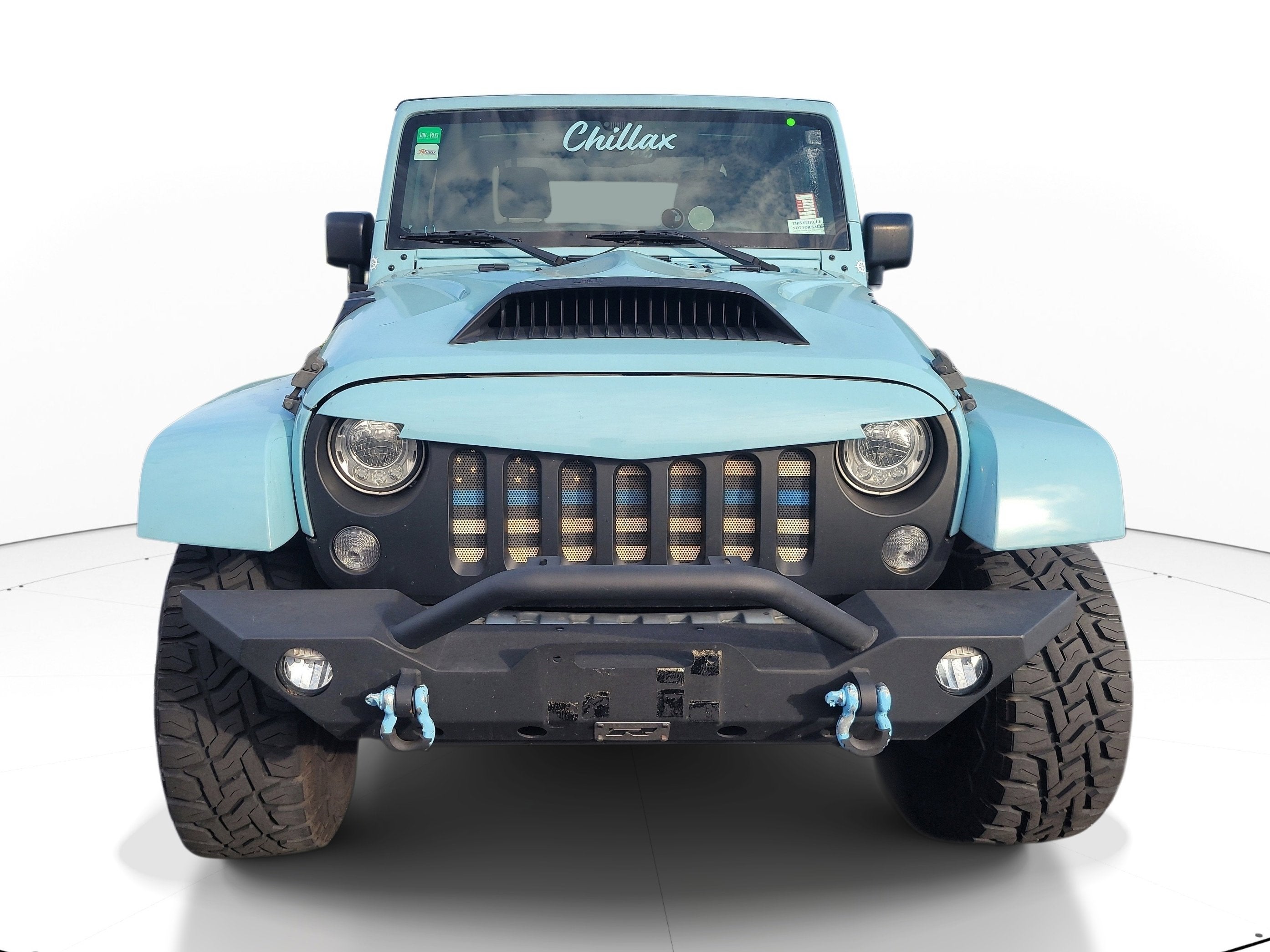 2017 Jeep Wrangler Big Bear