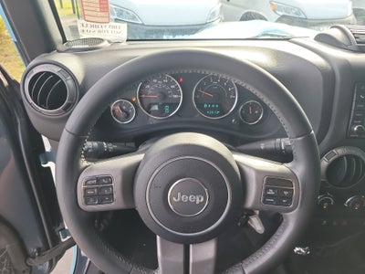 2017 Jeep Wrangler Big Bear