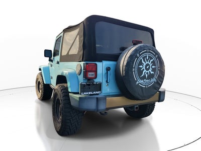 2017 Jeep Wrangler Big Bear