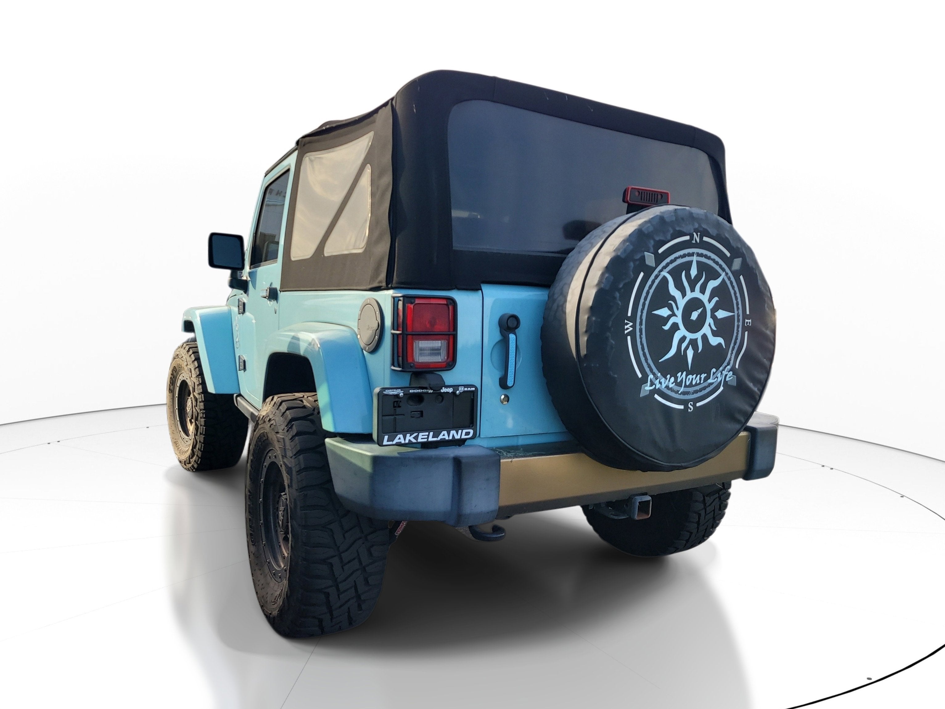 2017 Jeep Wrangler Big Bear