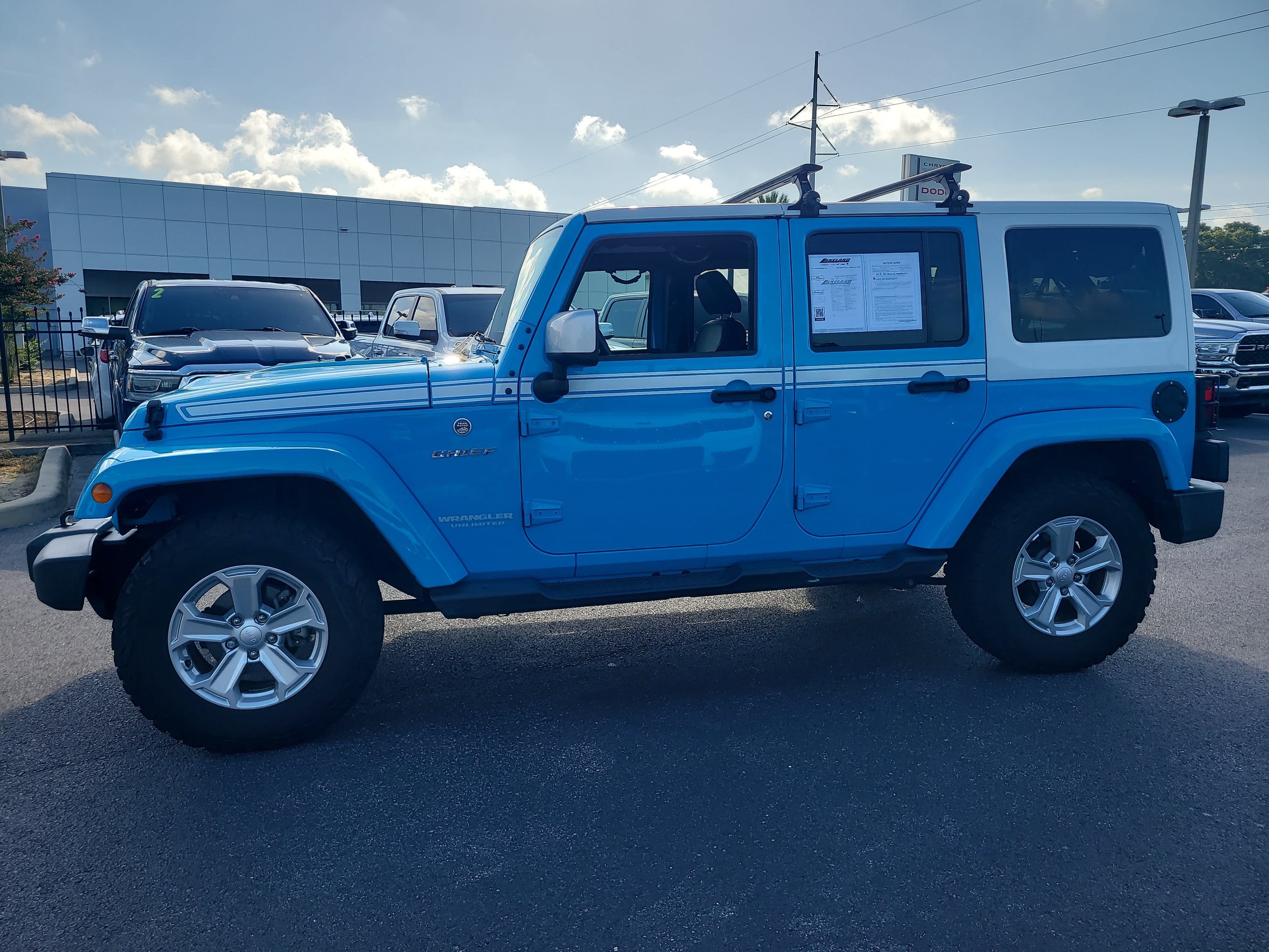 2017 Jeep Wrangler Unlimited Chief Edition