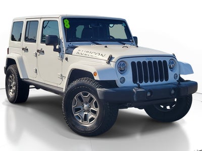 2018 Jeep Wrangler JK Unlimited Rubicon