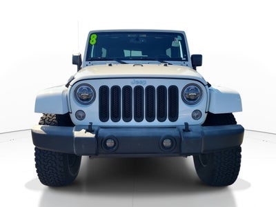 2018 Jeep Wrangler JK Unlimited Rubicon