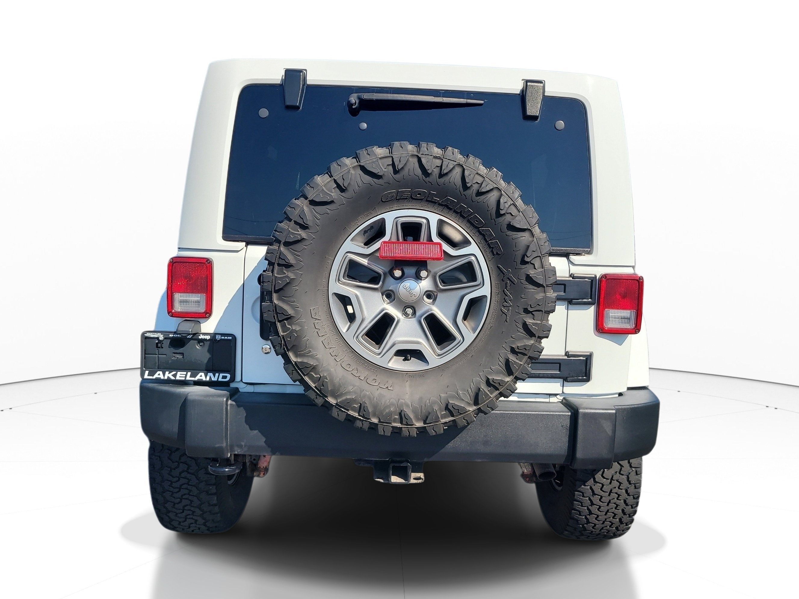 2018 Jeep Wrangler JK Unlimited Rubicon