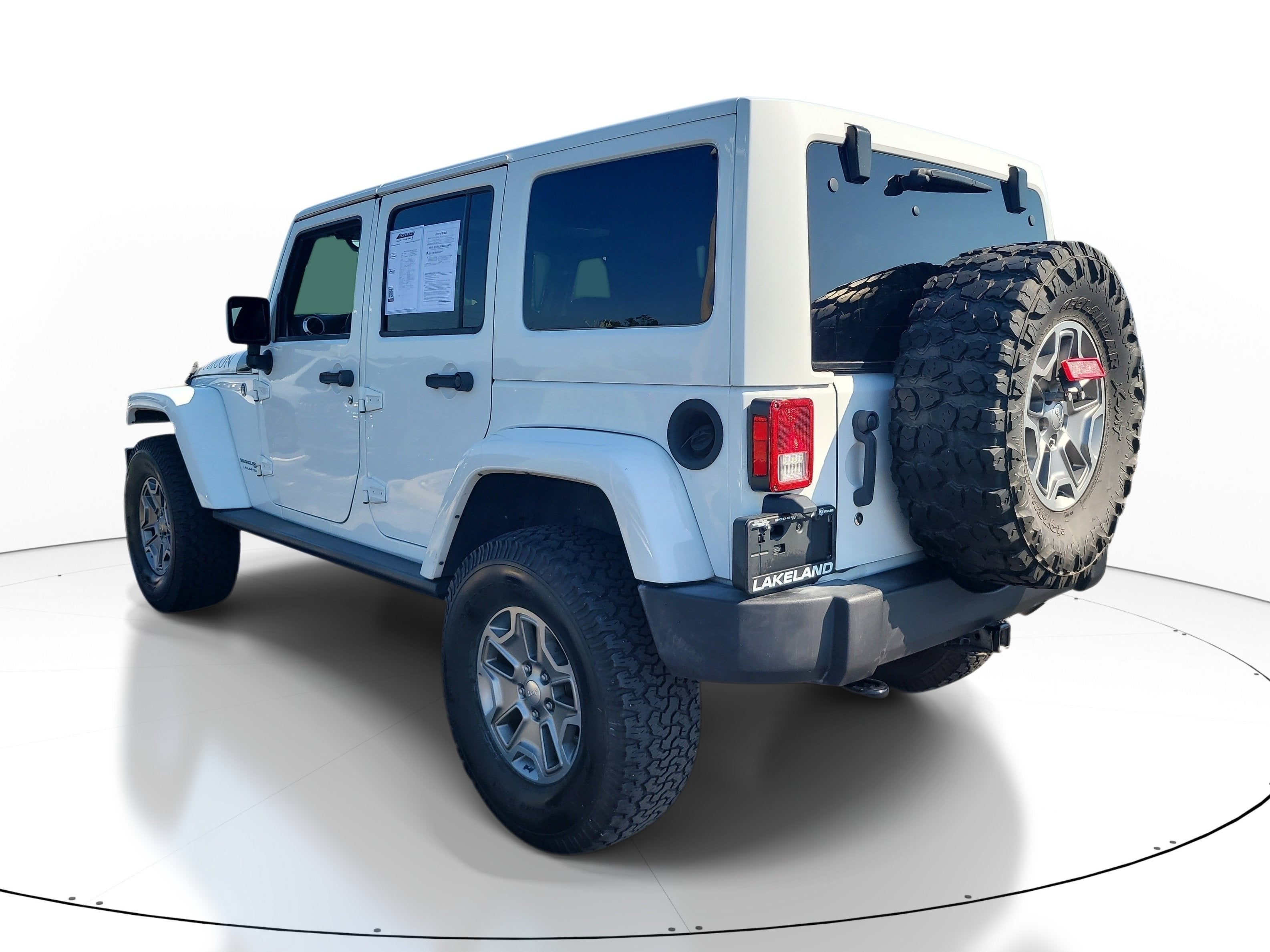 2018 Jeep Wrangler JK Unlimited Rubicon