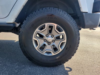 2018 Jeep Wrangler JK Unlimited Rubicon