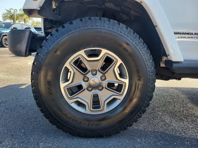 2018 Jeep Wrangler JK Unlimited Rubicon