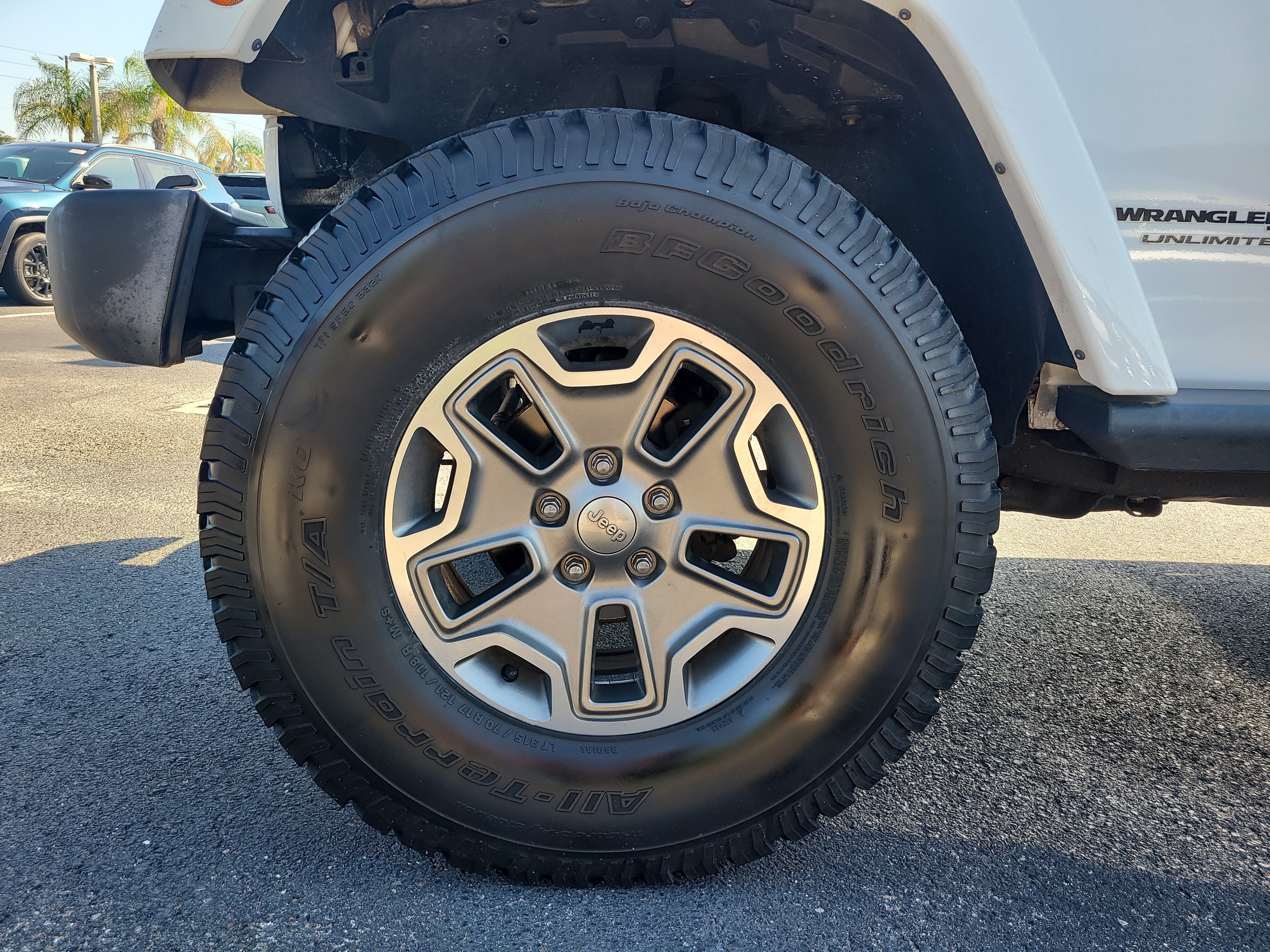 2018 Jeep Wrangler JK Unlimited Rubicon