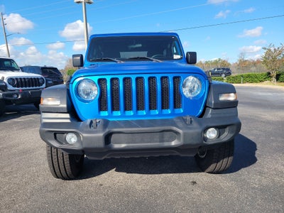 2021 Jeep Wrangler Sport S