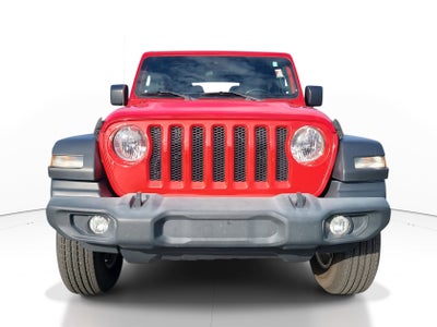 2021 Jeep Wrangler Sport S