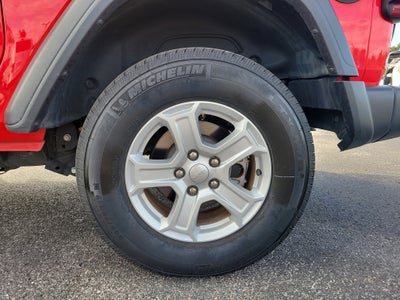 2021 Jeep Wrangler Sport S