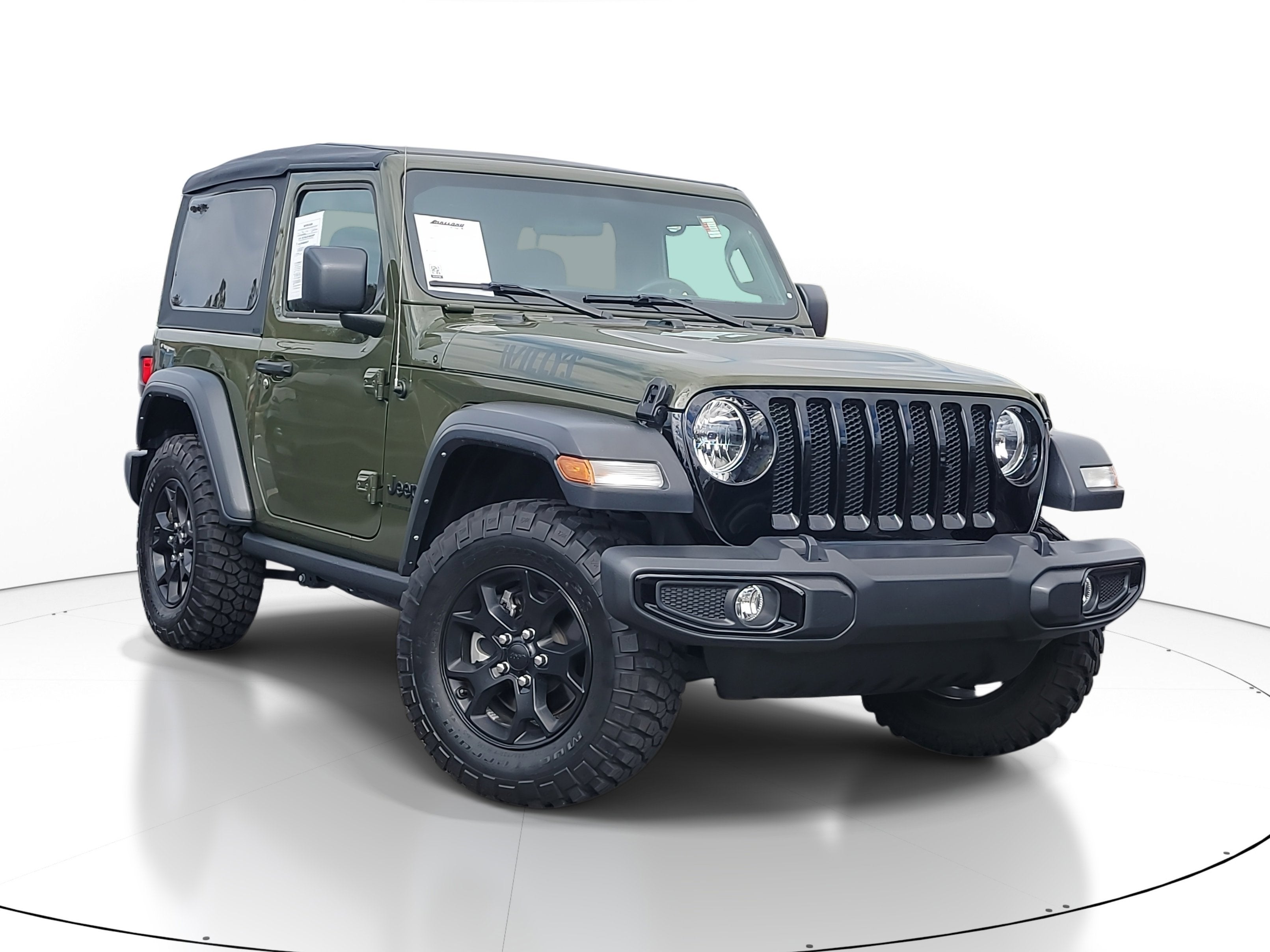 2023 Jeep Wrangler Willys Sport