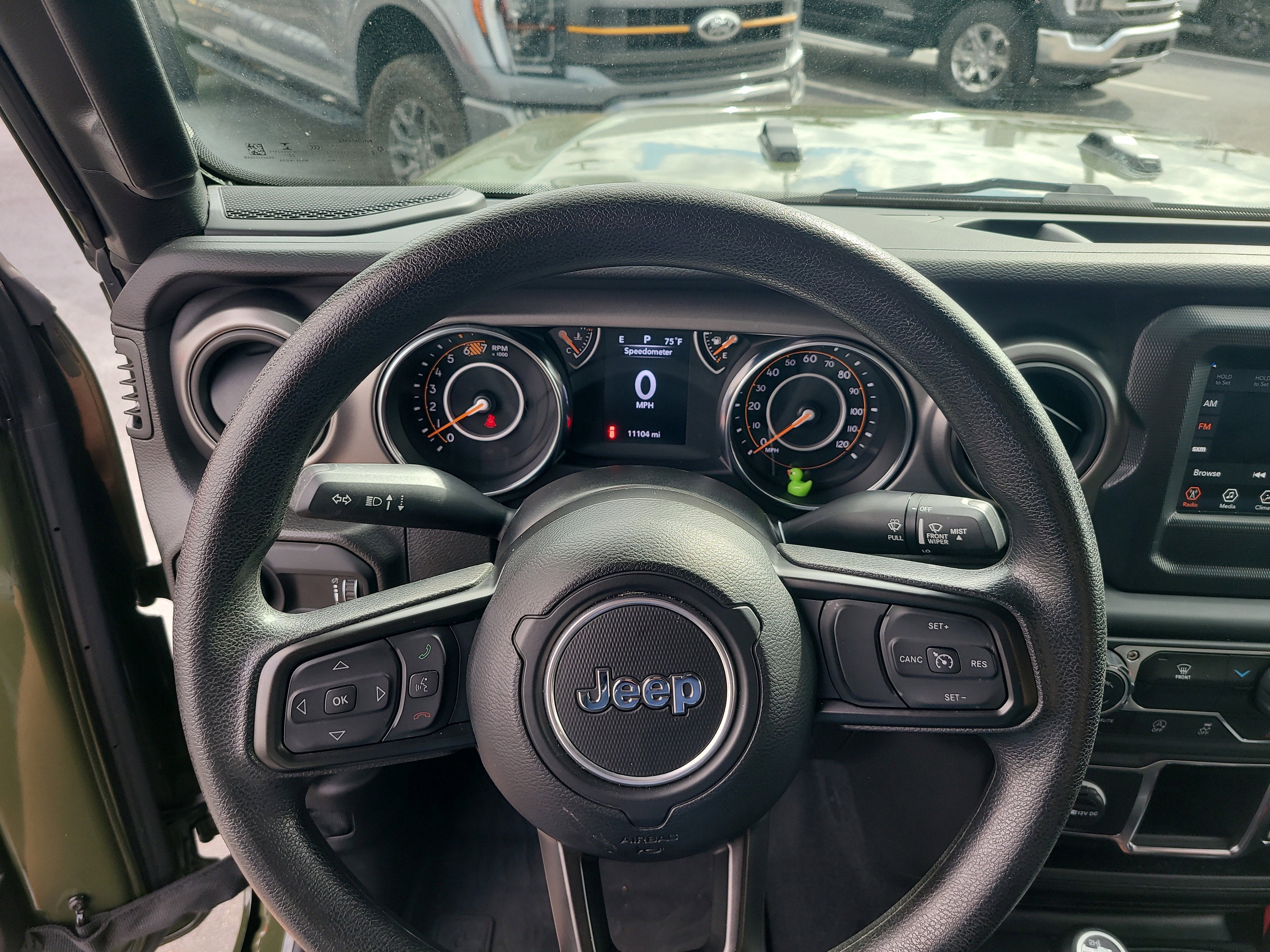 2023 Jeep Wrangler Willys Sport