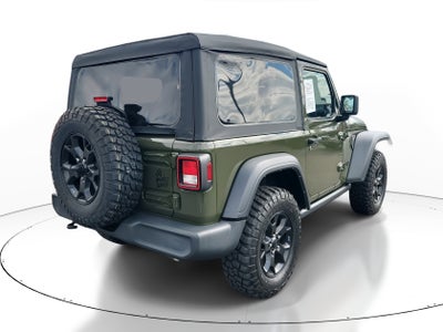 2023 Jeep Wrangler Willys Sport