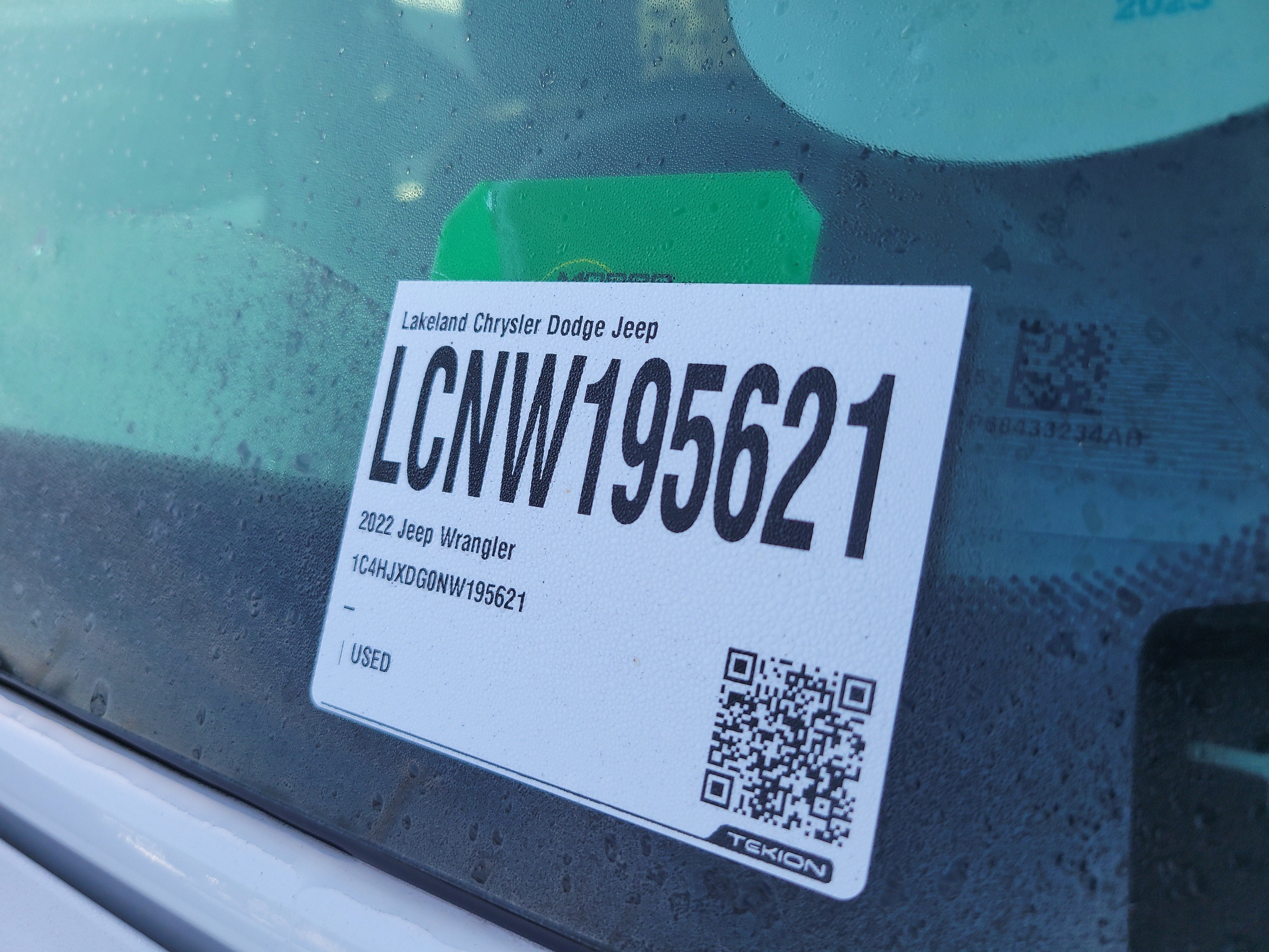 2022 Jeep Wrangler Unlimited Willys