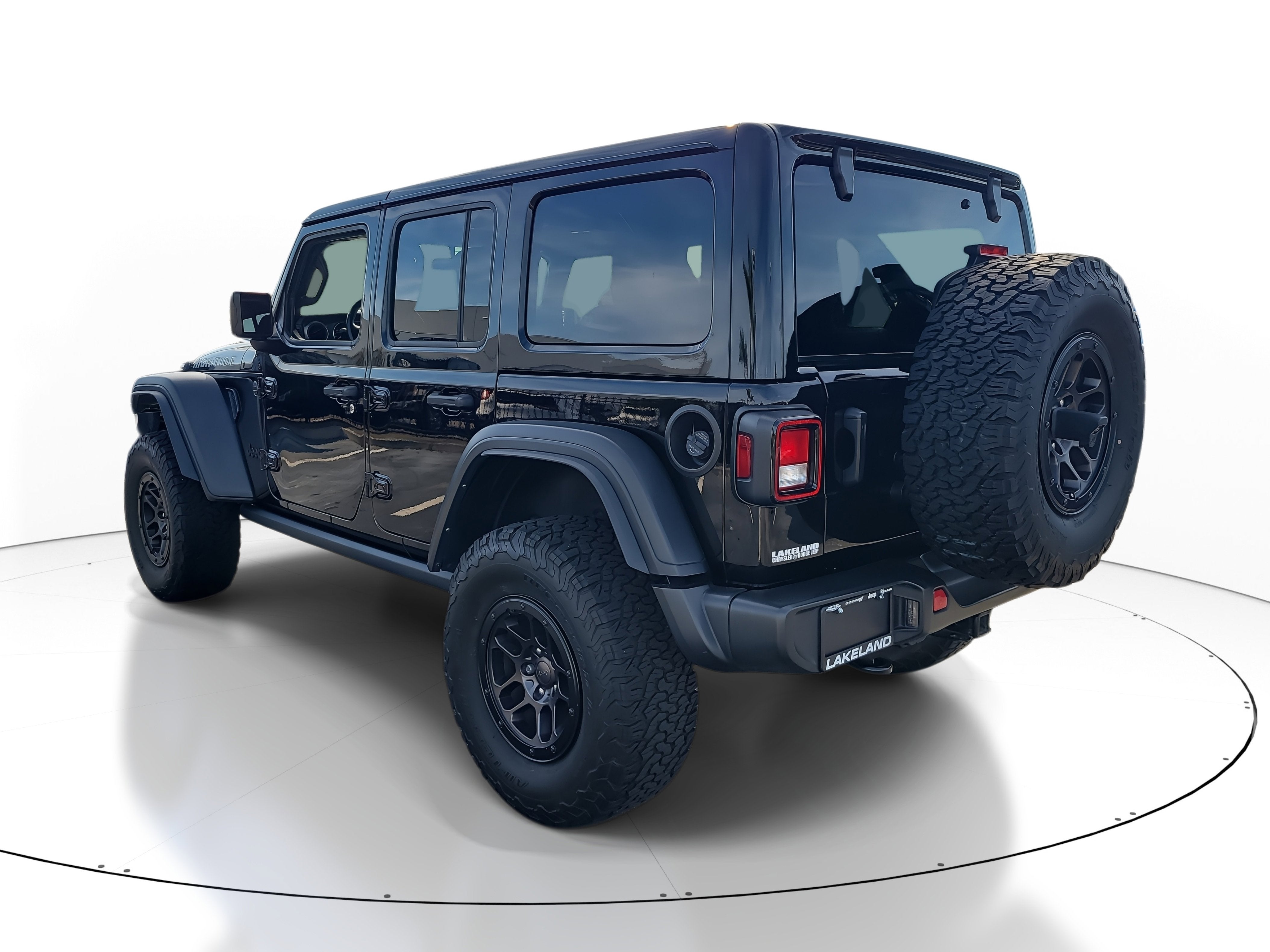2023 Jeep Wrangler High Tide