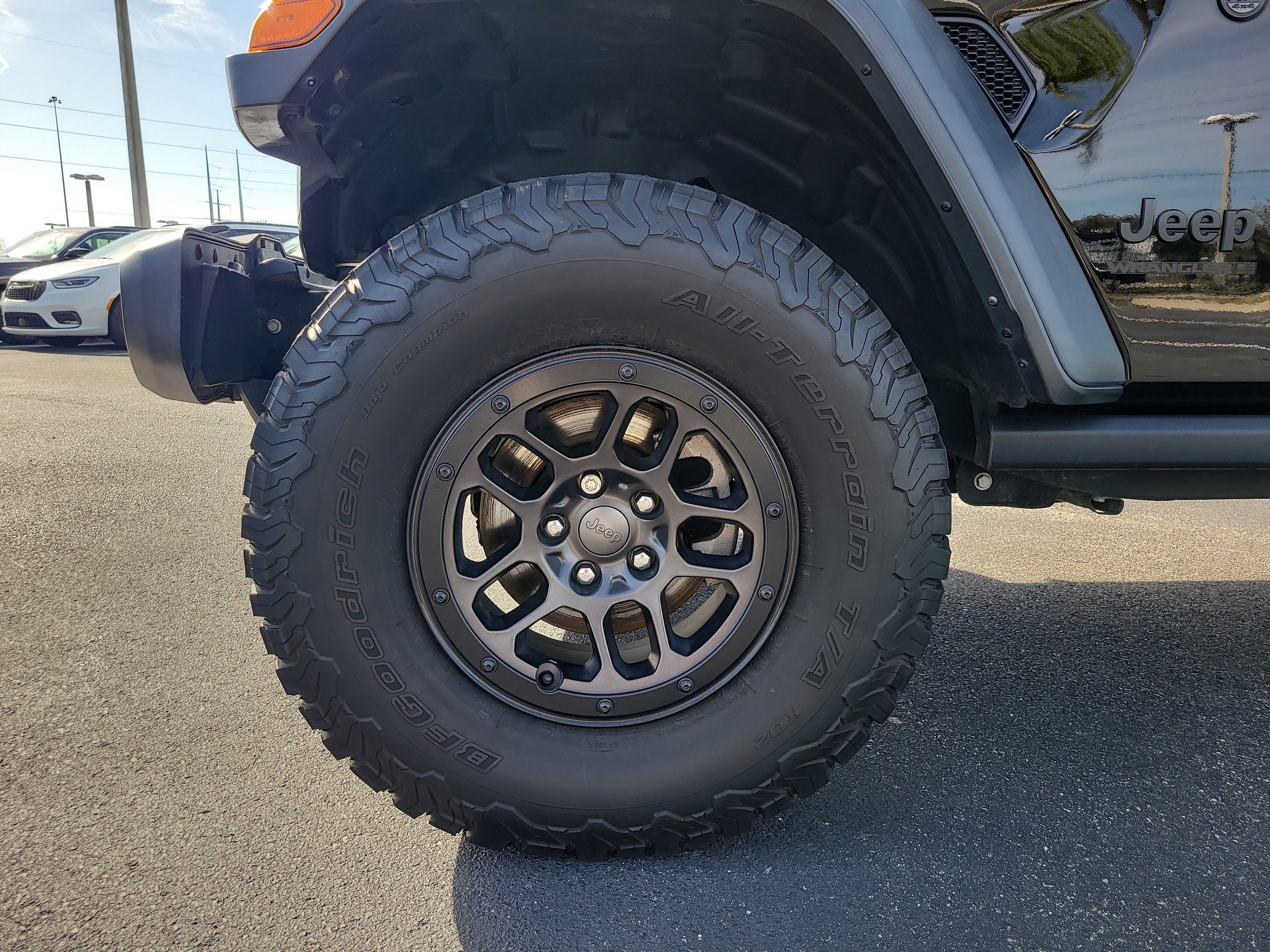 2023 Jeep Wrangler High Tide