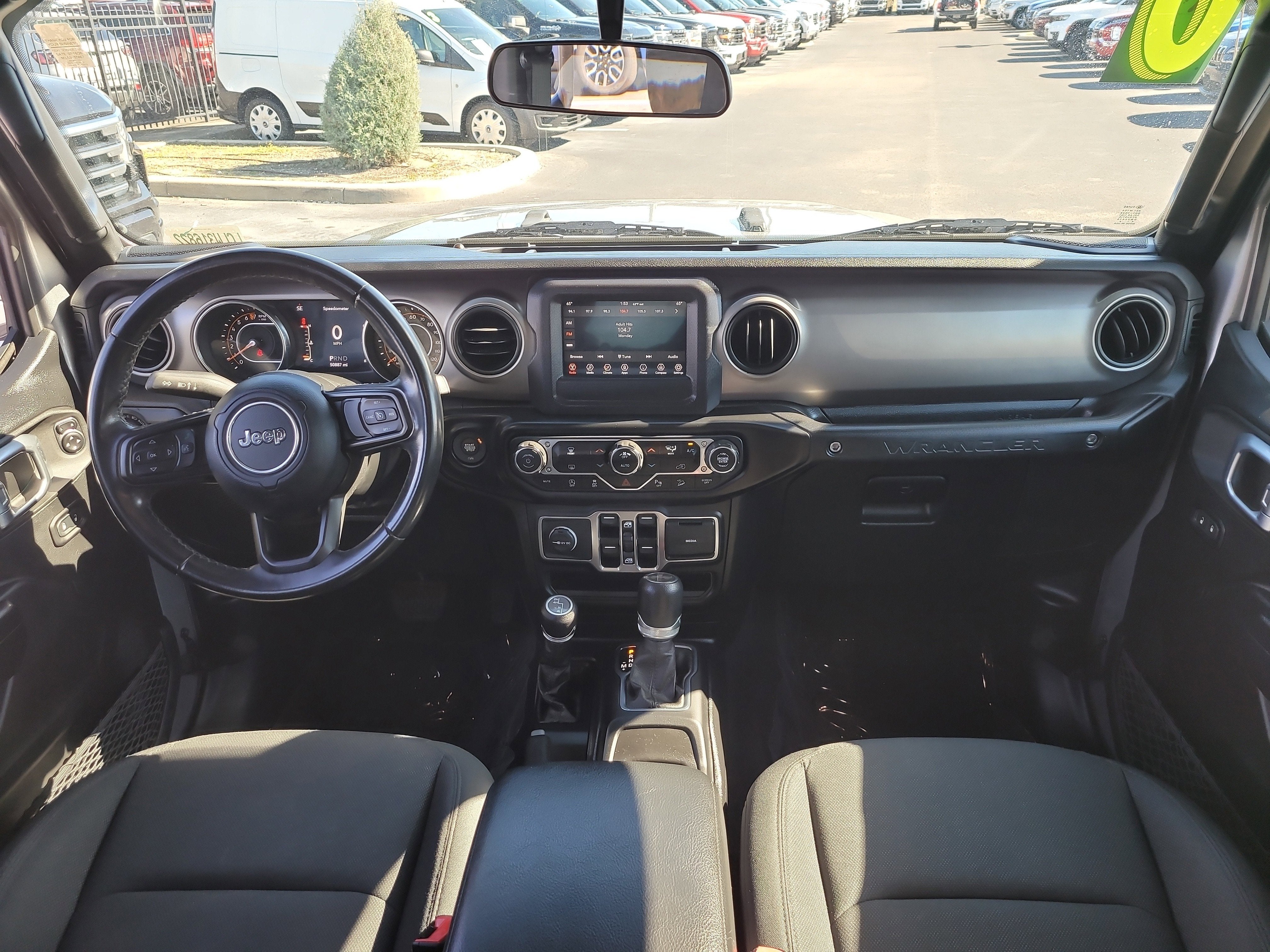 2020 Jeep Wrangler Unlimited Sport S