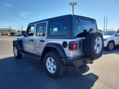 2020 Jeep Wrangler Unlimited Sport S