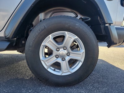 2020 Jeep Wrangler Unlimited Sport S