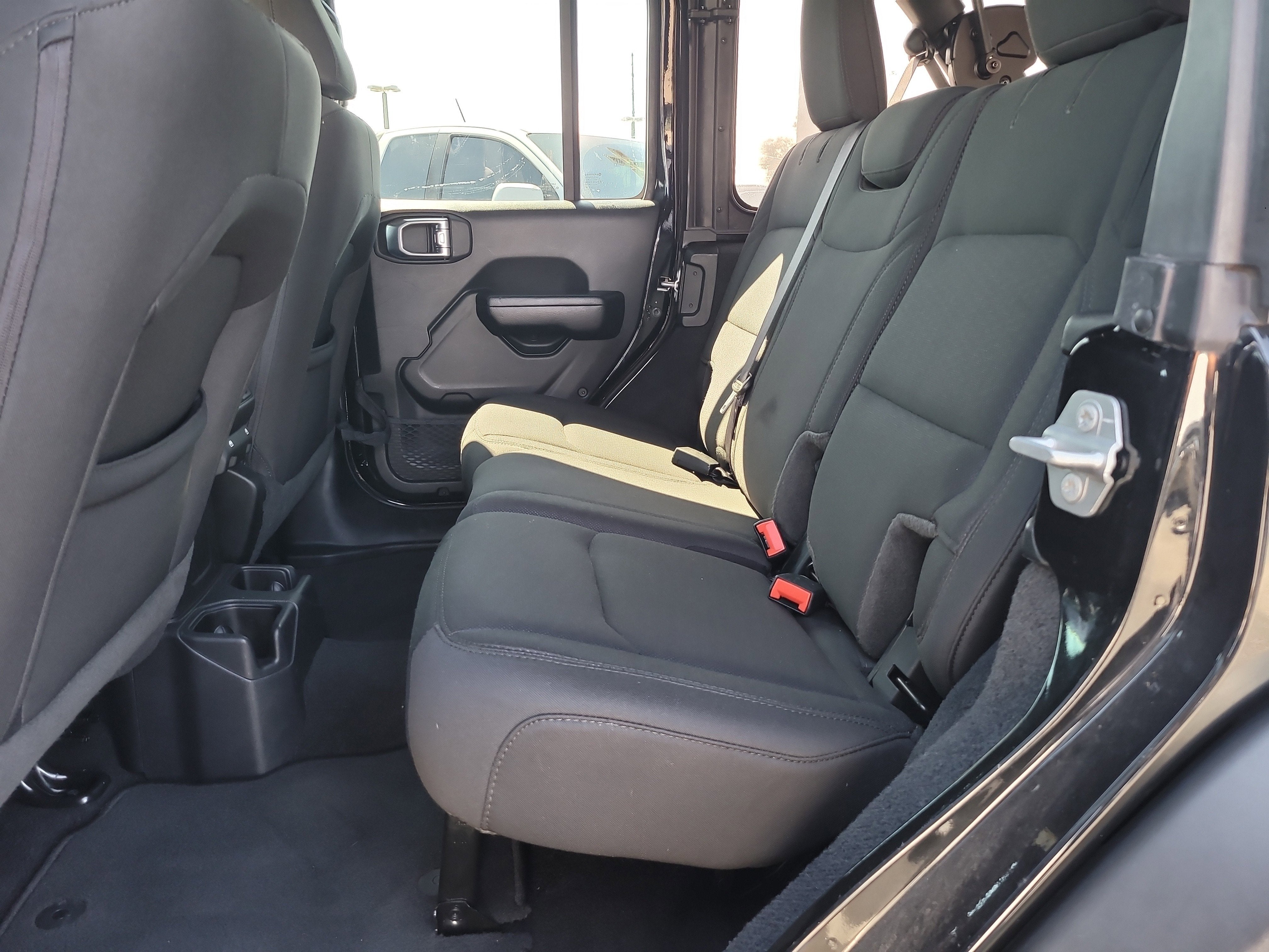 2022 Jeep Wrangler Unlimited Sport S