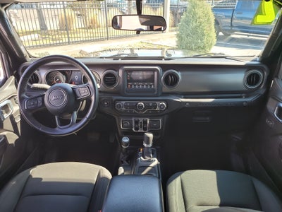 2022 Jeep Wrangler Unlimited Sport S