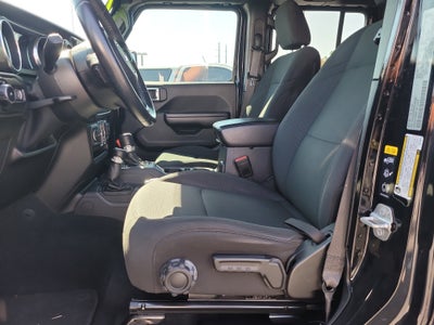 2022 Jeep Wrangler Unlimited Sport S