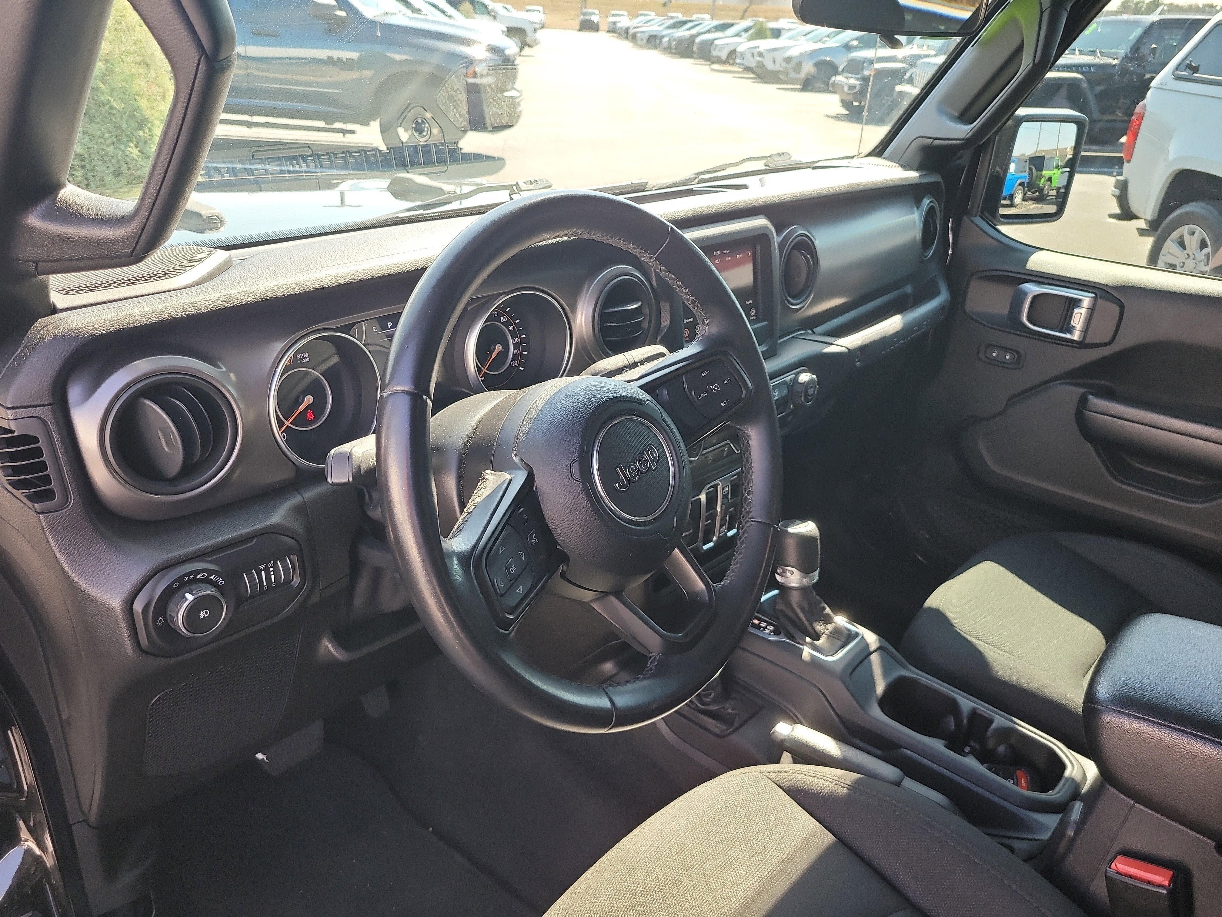 2022 Jeep Wrangler Unlimited Sport S