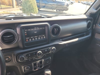 2022 Jeep Wrangler Unlimited Sport S