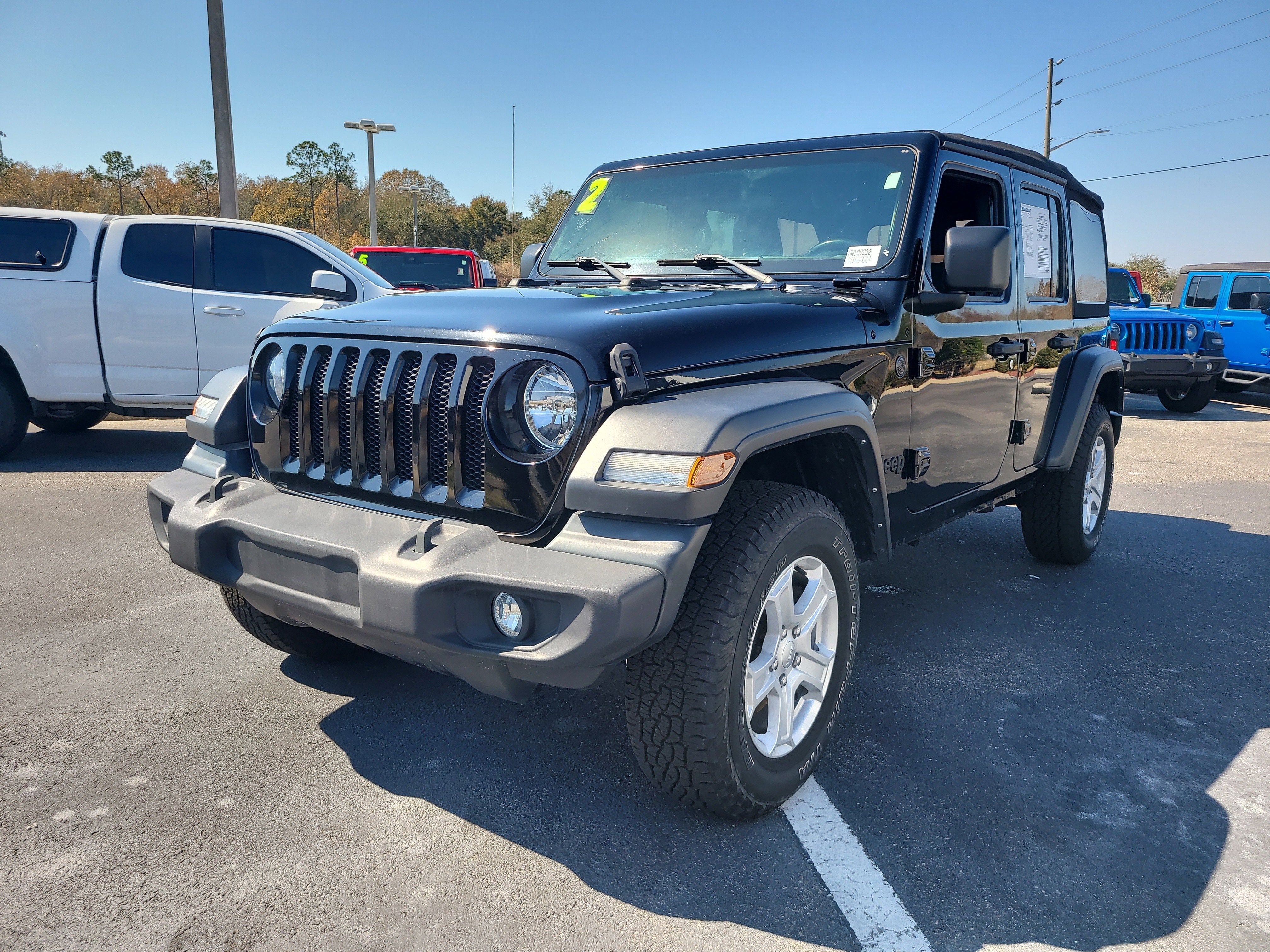 2022 Jeep Wrangler Unlimited Sport S