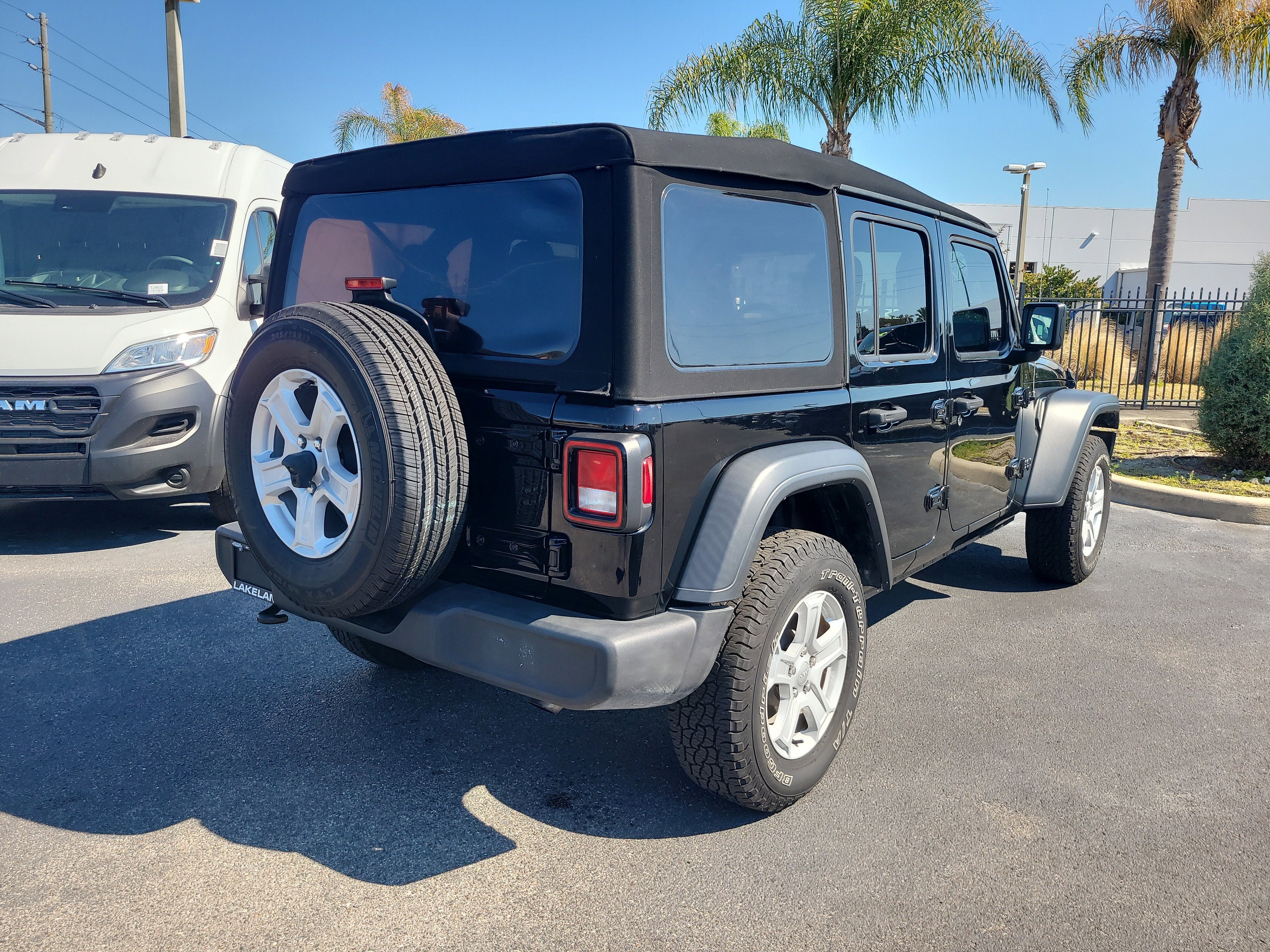 2022 Jeep Wrangler Unlimited Sport S