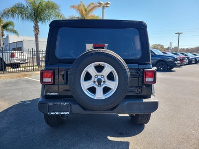 2022 Jeep Wrangler Unlimited Sport S