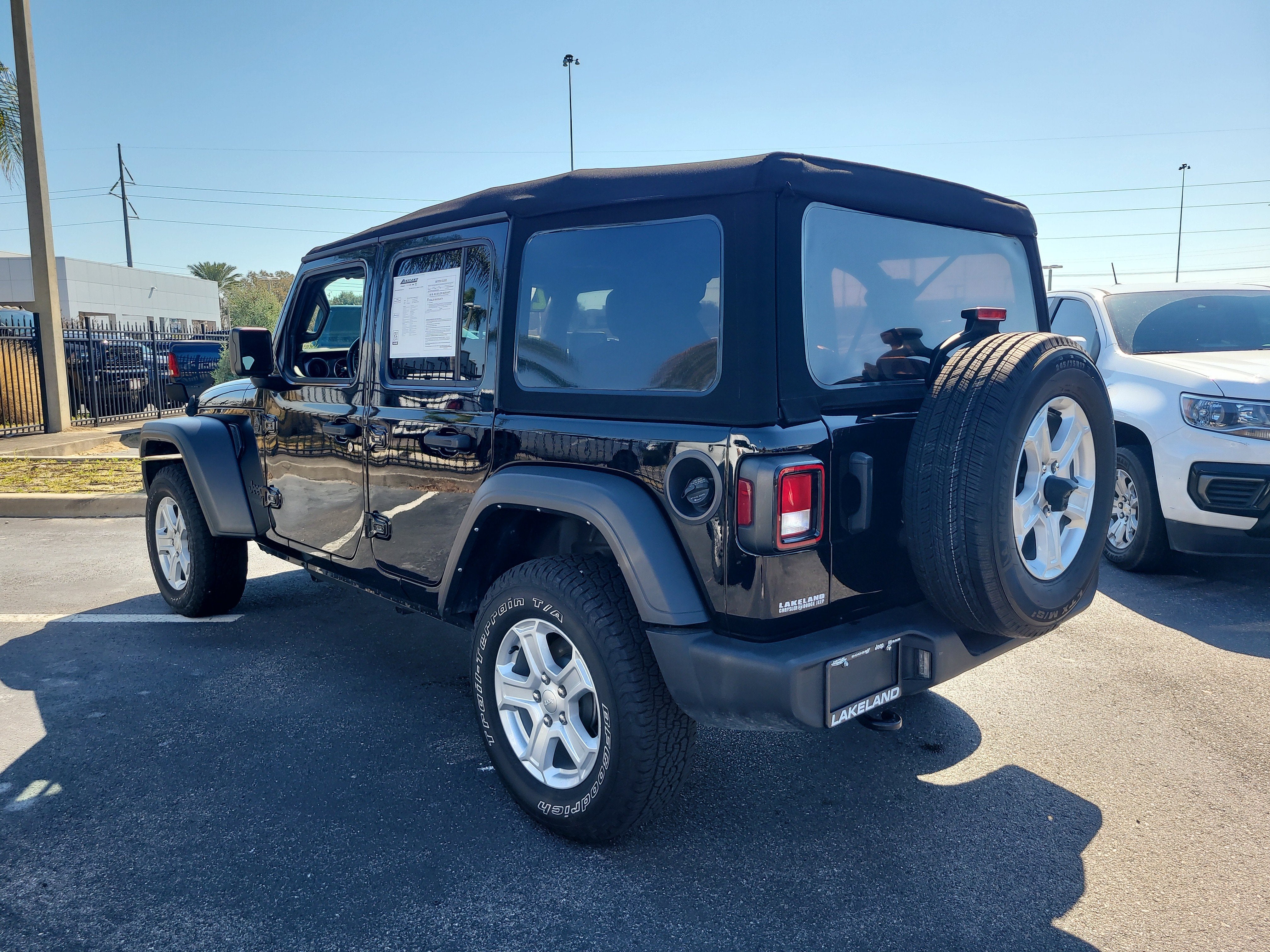 2022 Jeep Wrangler Unlimited Sport S