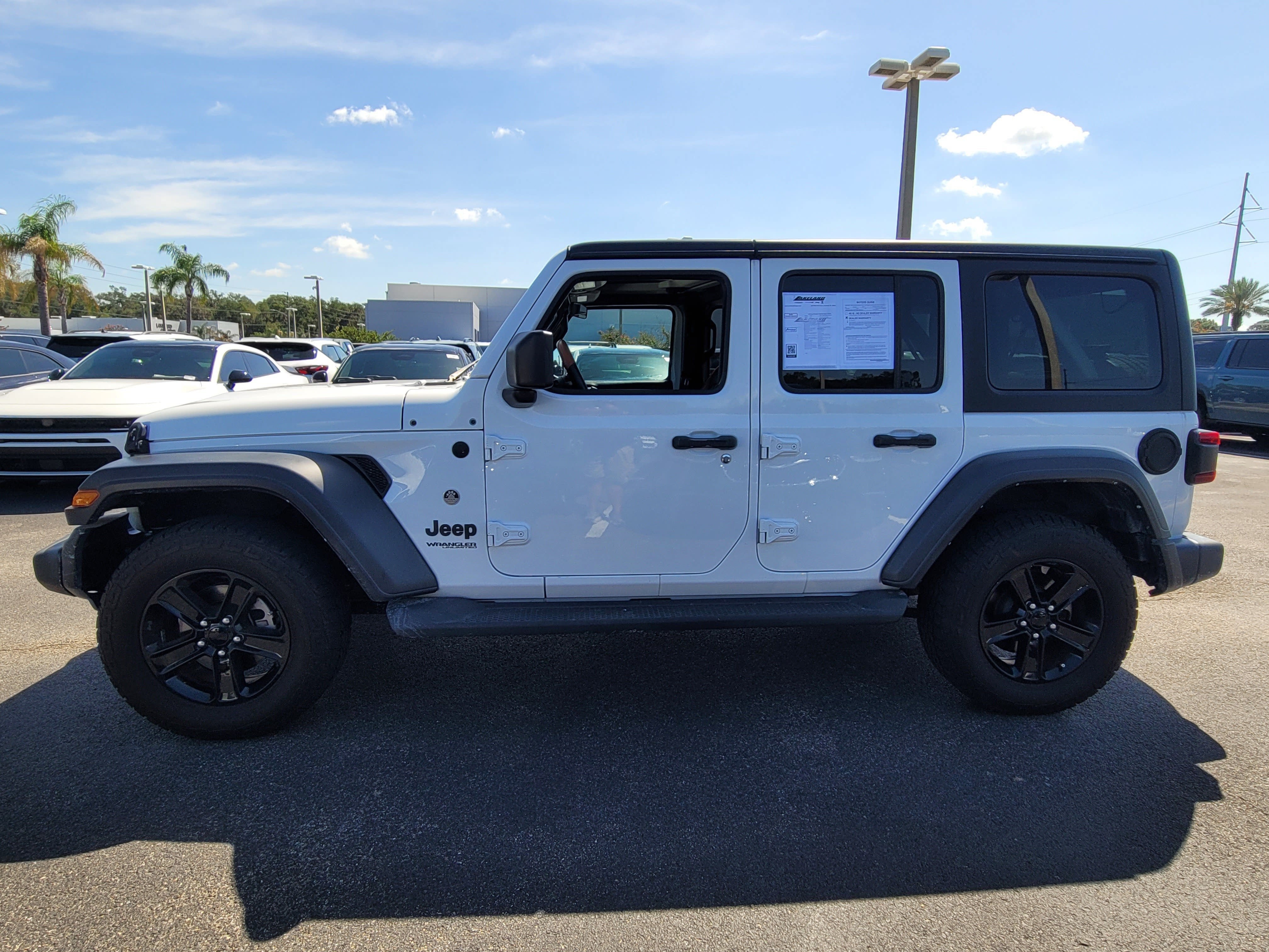 2022 Jeep Wrangler Unlimited Sport Altitude