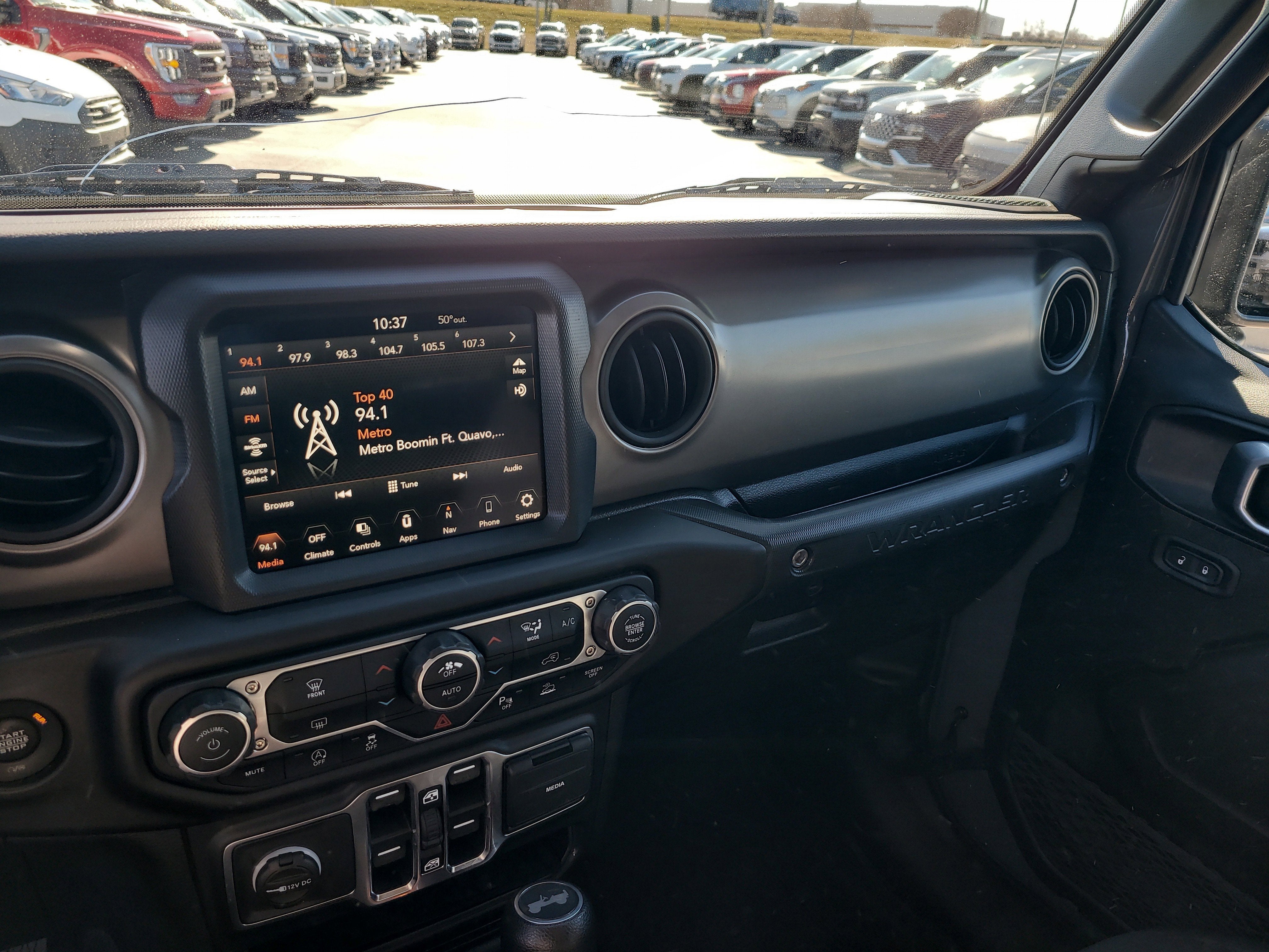 2021 Jeep Wrangler Unlimited Willys