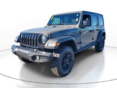 2021 Jeep Wrangler Unlimited Willys