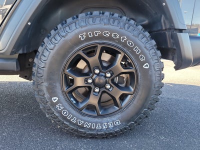 2021 Jeep Wrangler Unlimited Willys