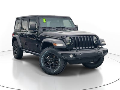 2023 Jeep Wrangler Willys