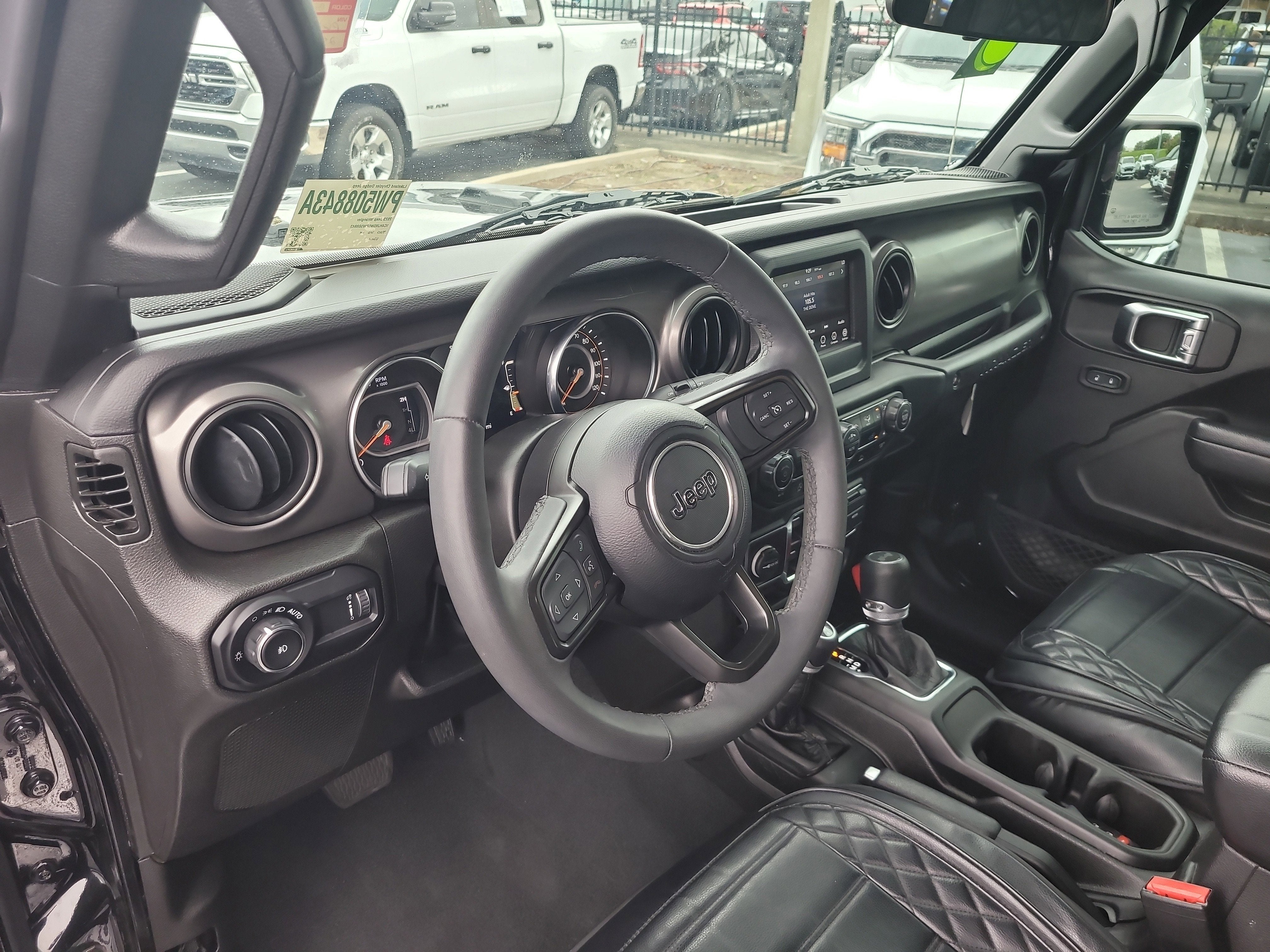 2023 Jeep Wrangler Willys