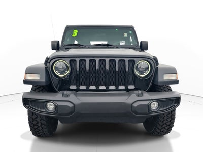 2023 Jeep Wrangler Willys