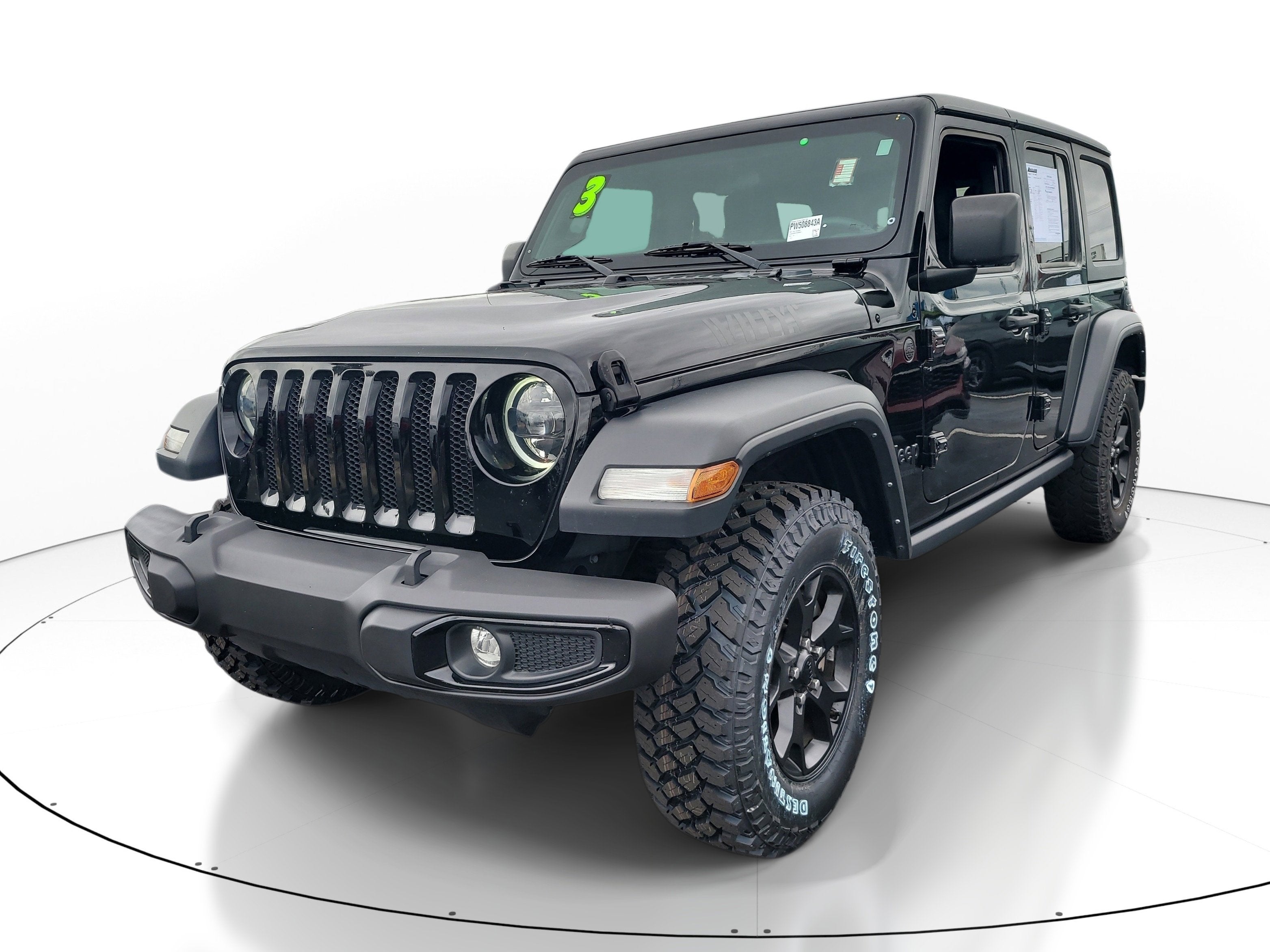 2023 Jeep Wrangler Willys