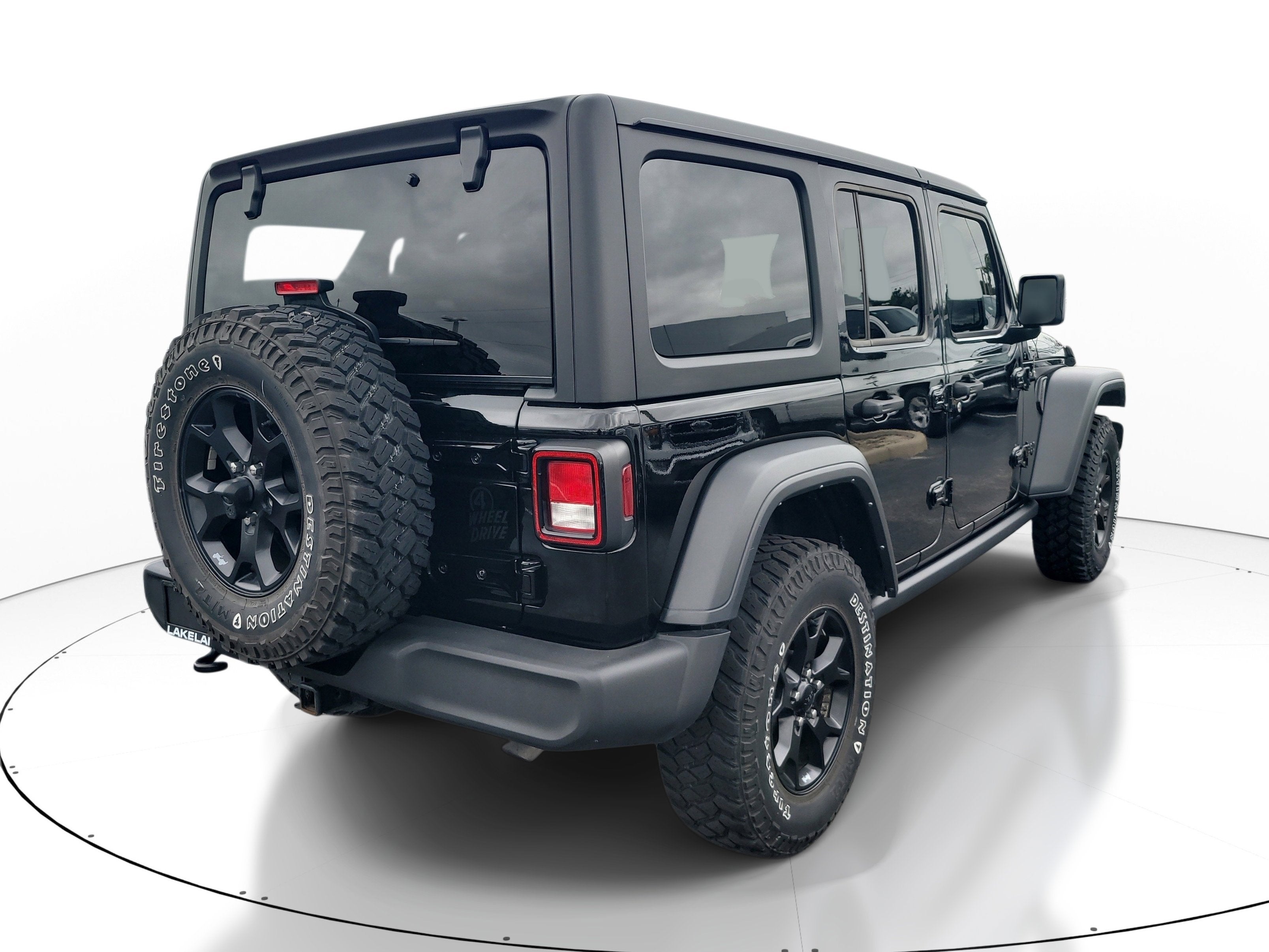 2023 Jeep Wrangler Willys
