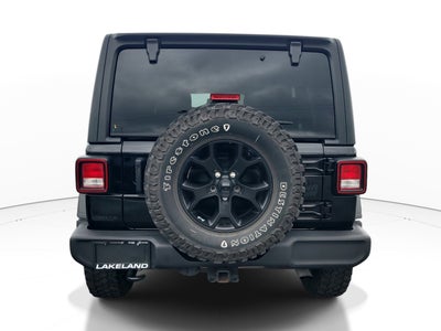 2023 Jeep Wrangler Willys